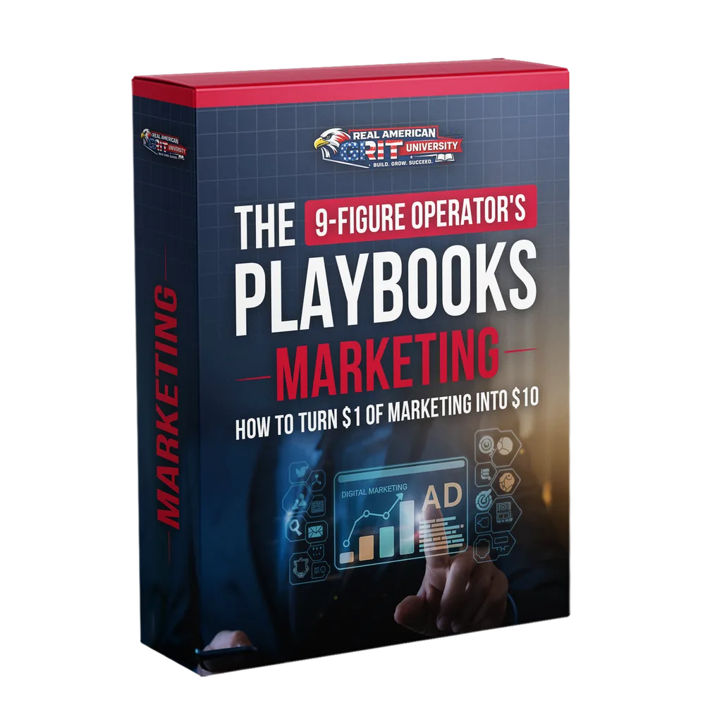 The 9-Figure Operator's Marketing Playbook